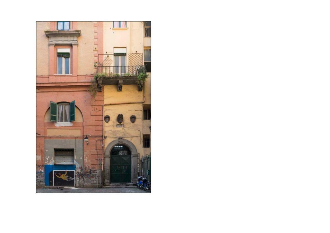 La Casaforte Art Residency Napoli Ngoại thất bức ảnh